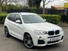 USED 2017 17 BMW X3 2.0 XDRIVE20D M SPORT 5d 188 BHP 