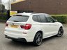 USED 2017 17 BMW X3 2.0 XDRIVE20D M SPORT 5d 188 BHP 