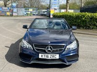 USED 2016 16 MERCEDES-BENZ E-CLASS 2.1 E 220 D AMG LINE EDITION PREMIUM 2d 174 BHP 