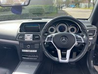 USED 2016 16 MERCEDES-BENZ E-CLASS 2.1 E 220 D AMG LINE EDITION PREMIUM 2d 174 BHP 