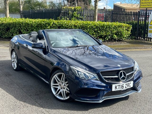 2016 16 Mercedes-Benz E-Class 2.1 E 220 D AMG LINE EDITION PREMIUM 2d 174 BHP