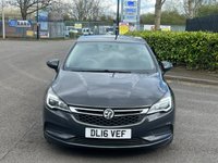 USED 2016 16 VAUXHALL ASTRA 1.4 DESIGN 5d 123 BHP 
