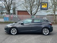 USED 2016 16 VAUXHALL ASTRA 1.4 DESIGN 5d 123 BHP 