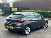 USED 2016 16 VAUXHALL ASTRA 1.4 DESIGN 5d 123 BHP 