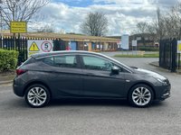 USED 2016 16 VAUXHALL ASTRA 1.4 DESIGN 5d 123 BHP 