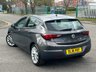 USED 2016 16 VAUXHALL ASTRA 1.4 DESIGN 5d 123 BHP 