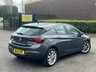 USED 2016 16 VAUXHALL ASTRA 1.4 DESIGN 5d 123 BHP 