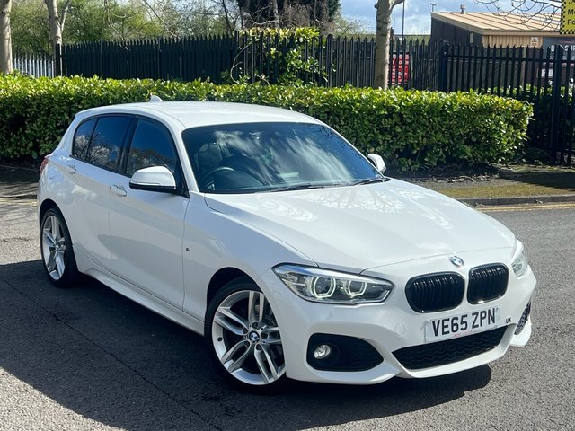 2015 65 BMW 1 Series 2.0 120D M SPORT 5d 188 BHP