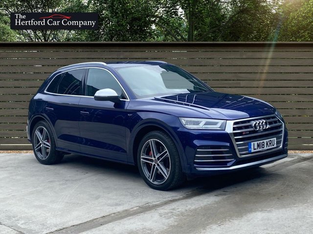 2018 18 Audi Q5 3.0 SQ5 TFSI QUATTRO 5d 349 BHP