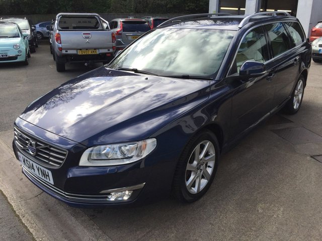 2014 14 Volvo V70 2.4 D5 SE LUX 5d 212 BHP