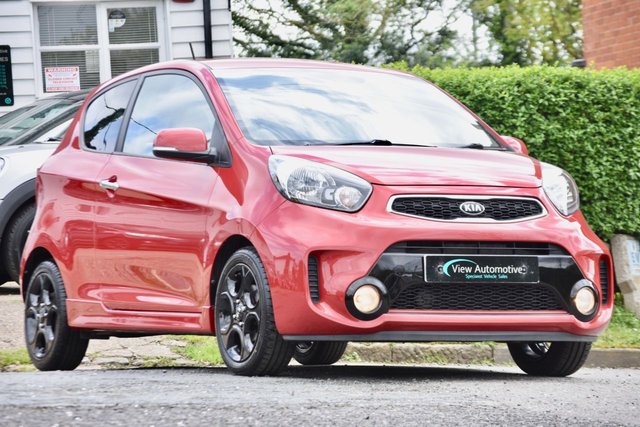 2016 C Kia Picanto 1.2 CHILLI ISG 3d 84 BHP