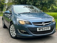 USED 2013 63 VAUXHALL ASTRA DIESEL HATCHBACK 1.7 CDTi ecoFLEX Tech Line Hatchback 5dr Diesel Manual Euro 5 (s/s) (110 ps) 