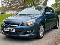 USED 2013 63 VAUXHALL ASTRA DIESEL HATCHBACK 1.7 CDTi ecoFLEX Tech Line Hatchback 5dr Diesel Manual Euro 5 (s/s) (110 ps) 