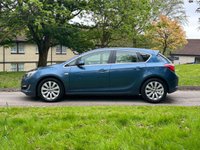 USED 2013 63 VAUXHALL ASTRA DIESEL HATCHBACK 1.7 CDTi ecoFLEX Tech Line Hatchback 5dr Diesel Manual Euro 5 (s/s) (110 ps) 