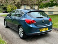 USED 2013 63 VAUXHALL ASTRA DIESEL HATCHBACK 1.7 CDTi ecoFLEX Tech Line Hatchback 5dr Diesel Manual Euro 5 (s/s) (110 ps) 