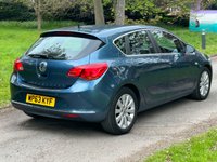 USED 2013 63 VAUXHALL ASTRA DIESEL HATCHBACK 1.7 CDTi ecoFLEX Tech Line Hatchback 5dr Diesel Manual Euro 5 (s/s) (110 ps) 