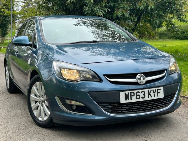 2013 63 Vauxhall Astra Diesel Hatchback 1.7 CDTi ecoFLEX Tech Line Hatchback 5dr Diesel Manual Euro 5 (s/s) (110 ps)