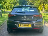 USED 2016 16 VAUXHALL ASTRA 1.4 ELITE NAV 5d 148 BHP 