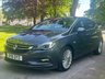 USED 2016 16 VAUXHALL ASTRA 1.4 ELITE NAV 5d 148 BHP 