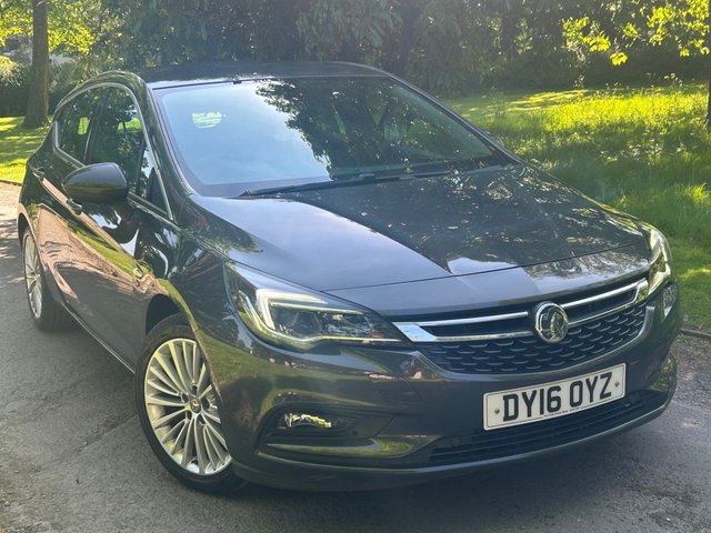 2016 16 Vauxhall Astra 1.4 ELITE NAV 5d 148 BHP