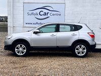 USED 2013 13 NISSAN QASHQAI 1.6 ACENTA 5d 117 BHP www.suffolkcarcentre.co.uk - Located at Lowestoft