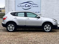 USED 2013 13 NISSAN QASHQAI 1.6 ACENTA 5d 117 BHP www.suffolkcarcentre.co.uk - Located at Lowestoft
