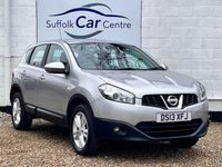 USED 2013 13 NISSAN QASHQAI 1.6 ACENTA 5d 117 BHP www.suffolkcarcentre.co.uk - Located at Lowestoft