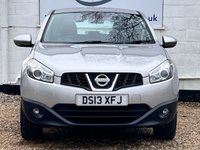 USED 2013 13 NISSAN QASHQAI 1.6 ACENTA 5d 117 BHP www.suffolkcarcentre.co.uk - Located at Lowestoft