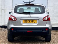 USED 2013 13 NISSAN QASHQAI 1.6 ACENTA 5d 117 BHP www.suffolkcarcentre.co.uk - Located at Lowestoft