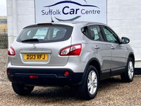 USED 2013 13 NISSAN QASHQAI 1.6 ACENTA 5d 117 BHP www.suffolkcarcentre.co.uk - Located at Lowestoft