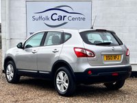 USED 2013 13 NISSAN QASHQAI 1.6 ACENTA 5d 117 BHP www.suffolkcarcentre.co.uk - Located at Lowestoft