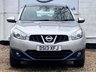 USED 2013 13 NISSAN QASHQAI 1.6 ACENTA 5d 117 BHP www.suffolkcarcentre.co.uk - Located at Lowestoft