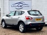 USED 2013 13 NISSAN QASHQAI 1.6 ACENTA 5d 117 BHP www.suffolkcarcentre.co.uk - Located at Lowestoft