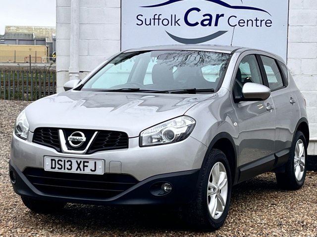 2013 13 Nissan Qashqai 1.6 ACENTA 5d 117 BHP