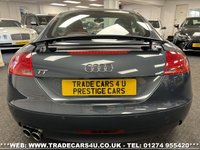 USED 2008 58 AUDI TT 2.0 TFSI 3d 200 BHP UK DELIVERY FLAT FEE &pound;175 (SUBJECT TO DEAL) *OVER 100 IMAGES ON OUR WEBSITE*BESPOKE FINANCE ARRANGED*PART EXCHANGE WELCOME*ALL VEHICLES HPI CLEAR