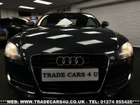 USED 2008 58 AUDI TT 2.0 TFSI 3d 200 BHP UK DELIVERY FLAT FEE &pound;175 (SUBJECT TO DEAL) *OVER 100 IMAGES ON OUR WEBSITE*BESPOKE FINANCE ARRANGED*PART EXCHANGE WELCOME*ALL VEHICLES HPI CLEAR