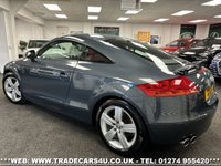 USED 2008 58 AUDI TT 2.0 TFSI 3d 200 BHP UK DELIVERY FLAT FEE &pound;175 (SUBJECT TO DEAL) *OVER 100 IMAGES ON OUR WEBSITE*BESPOKE FINANCE ARRANGED*PART EXCHANGE WELCOME*ALL VEHICLES HPI CLEAR