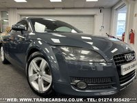 USED 2008 58 AUDI TT 2.0 TFSI 3d 200 BHP UK DELIVERY FLAT FEE &pound;175 (SUBJECT TO DEAL) *OVER 100 IMAGES ON OUR WEBSITE*BESPOKE FINANCE ARRANGED*PART EXCHANGE WELCOME*ALL VEHICLES HPI CLEAR
