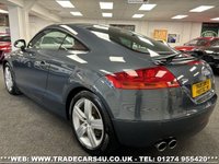 USED 2008 58 AUDI TT 2.0 TFSI 3d 200 BHP UK DELIVERY FLAT FEE &pound;175 (SUBJECT TO DEAL) *OVER 100 IMAGES ON OUR WEBSITE*BESPOKE FINANCE ARRANGED*PART EXCHANGE WELCOME*ALL VEHICLES HPI CLEAR