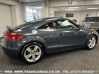USED 2008 58 AUDI TT 2.0 TFSI 3d 200 BHP UK DELIVERY FLAT FEE &pound;175 (SUBJECT TO DEAL) *OVER 100 IMAGES ON OUR WEBSITE*BESPOKE FINANCE ARRANGED*PART EXCHANGE WELCOME*ALL VEHICLES HPI CLEAR