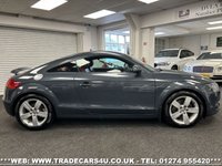 USED 2008 58 AUDI TT 2.0 TFSI 3d 200 BHP UK DELIVERY FLAT FEE &pound;175 (SUBJECT TO DEAL) *OVER 100 IMAGES ON OUR WEBSITE*BESPOKE FINANCE ARRANGED*PART EXCHANGE WELCOME*ALL VEHICLES HPI CLEAR