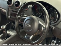 USED 2008 58 AUDI TT 2.0 TFSI 3d 200 BHP UK DELIVERY FLAT FEE &pound;175 (SUBJECT TO DEAL) *OVER 100 IMAGES ON OUR WEBSITE*BESPOKE FINANCE ARRANGED*PART EXCHANGE WELCOME*ALL VEHICLES HPI CLEAR