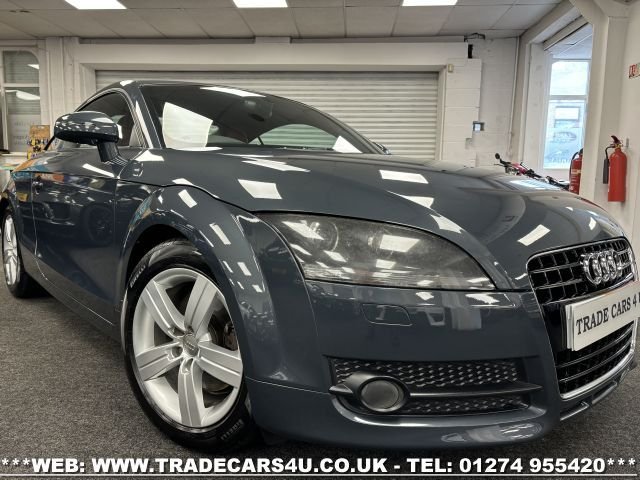 2008 58 Audi TT 2.0 TFSI 3d 200 BHP