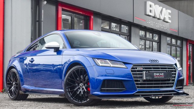 2016 66 Audi TT 2.0 TTS TFSI QUATTRO 2d 306 BHP
