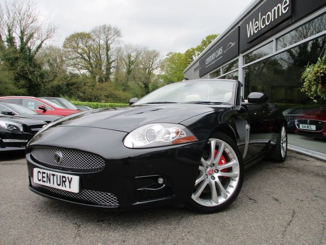 2007 57 Jaguar Xkr Jaguar XKR 