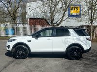 USED 2017 66 LAND ROVER DISCOVERY SPORT 2.0 TD4 HSE BLACK 5d 180 BHP 