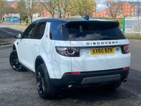 USED 2017 66 LAND ROVER DISCOVERY SPORT 2.0 TD4 HSE BLACK 5d 180 BHP 