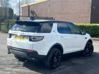 USED 2017 66 LAND ROVER DISCOVERY SPORT 2.0 TD4 HSE BLACK 5d 180 BHP 