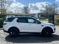 USED 2017 66 LAND ROVER DISCOVERY SPORT 2.0 TD4 HSE BLACK 5d 180 BHP 