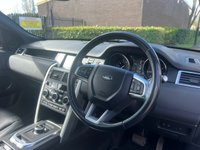 USED 2017 66 LAND ROVER DISCOVERY SPORT 2.0 TD4 HSE BLACK 5d 180 BHP 